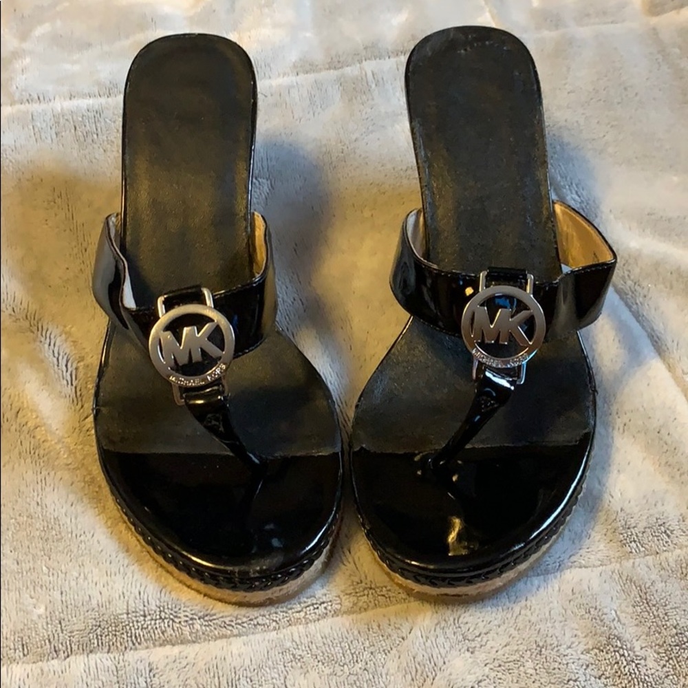 Flip flop heels